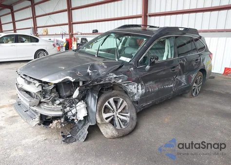 2018 Subaru Outback 2.5I Limited из США, поврежденный, VIN 4S4BSANC3J3394374